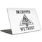 In Crypto We Trust Apple MacBook Pro 15-inch Skin